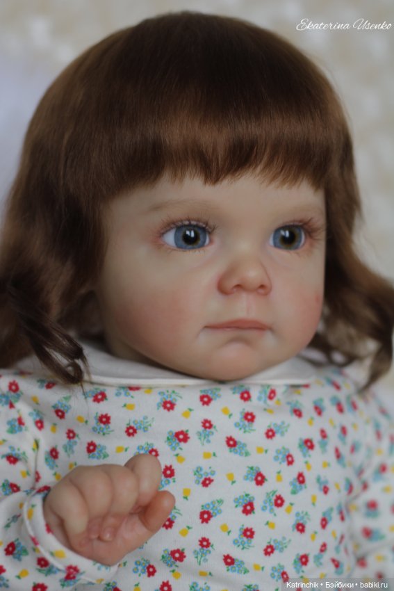 Малышка Maggi-3. Работа Екатерины Усенко