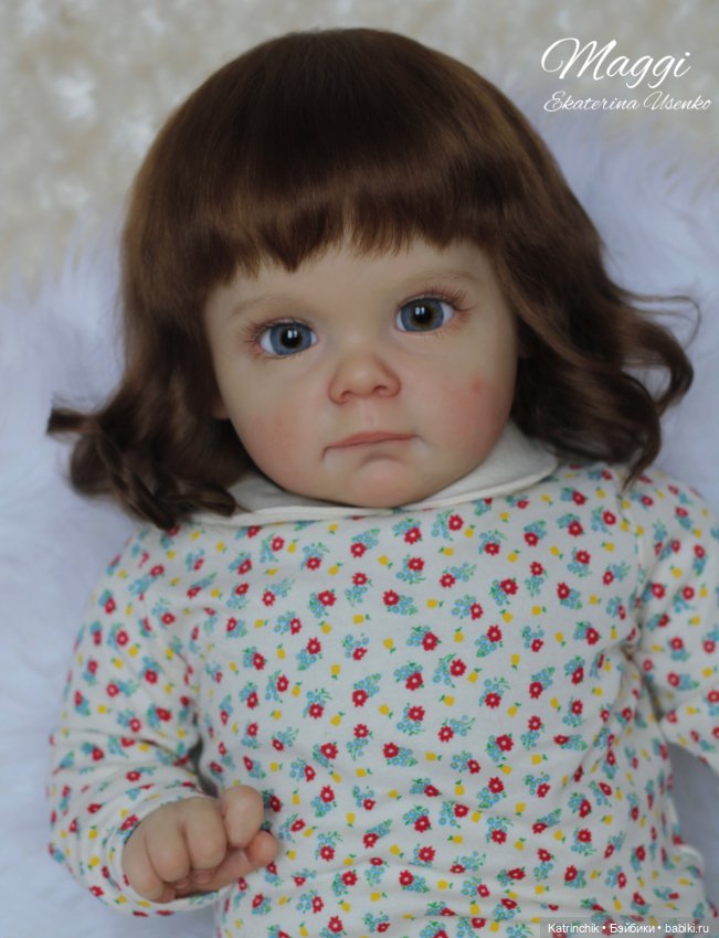 Малышка Maggi-3. Работа Екатерины Усенко