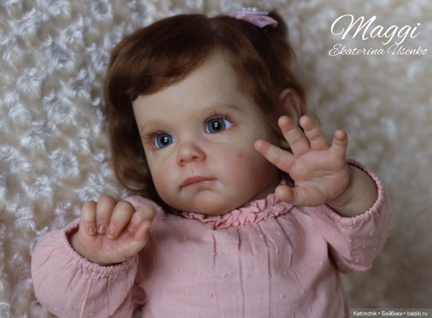 Малышка Maggi-3. Работа Екатерины Усенко