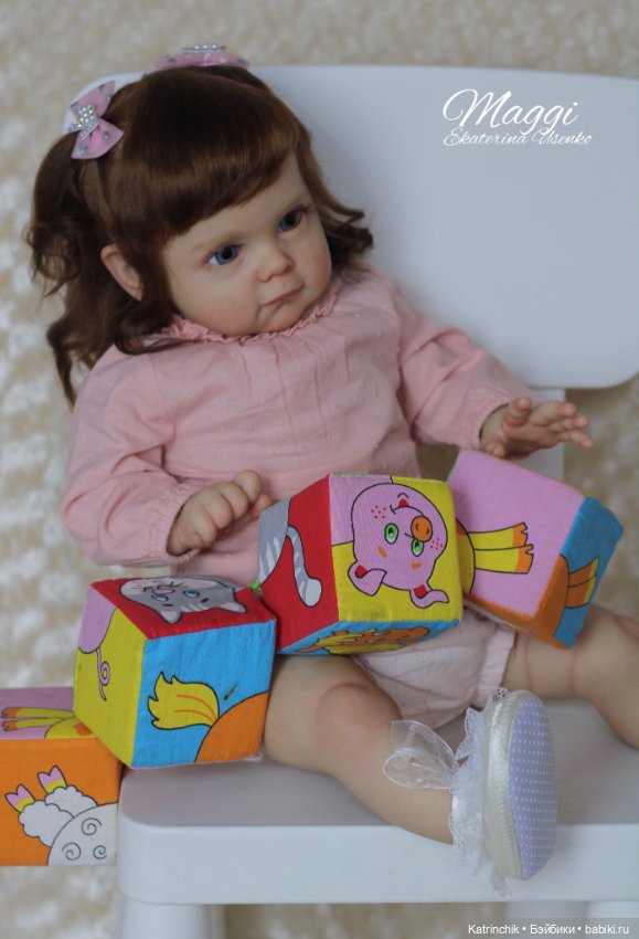 Малышка Maggi-3. Работа Екатерины Усенко (фото 6)