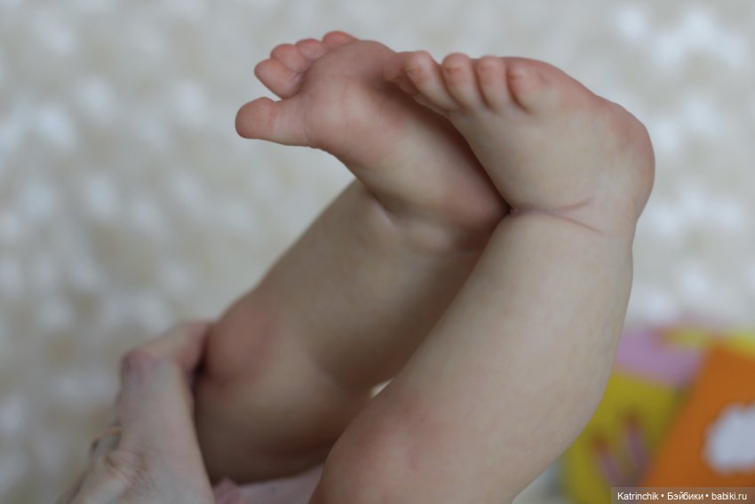 Малышка Maggi-3. Работа Екатерины Усенко