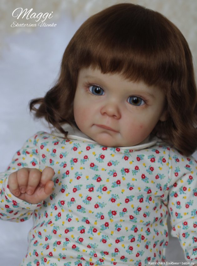 Малышка Maggi-3. Работа Екатерины Усенко