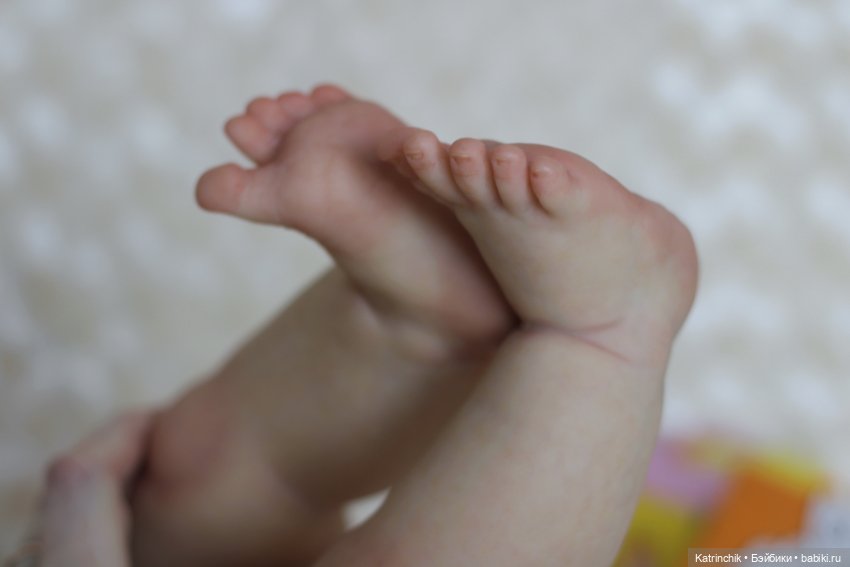 Малышка Maggi-3. Работа Екатерины Усенко