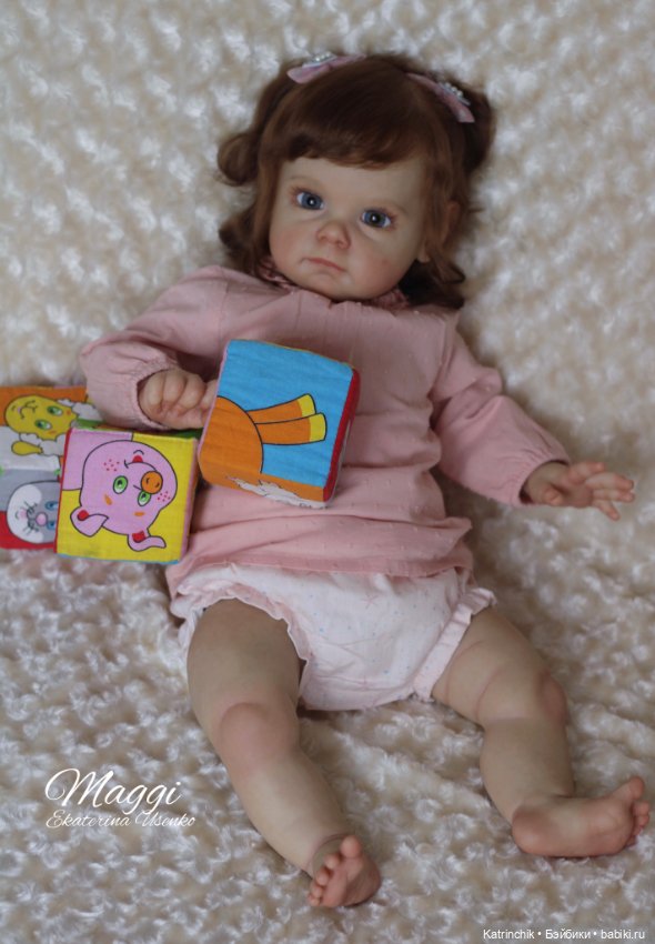 Малышка Maggi-3. Работа Екатерины Усенко