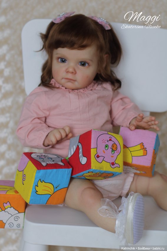 Малышка Maggi-3. Работа Екатерины Усенко (фото 3)