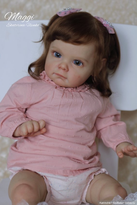 Малышка Maggi-3. Работа Екатерины Усенко