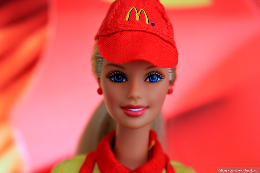 Barbie McDonalds Fun Time (фото 3)