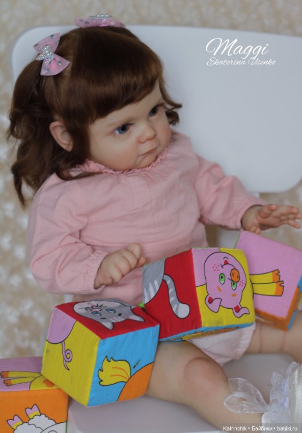 Малышка Maggi-3. Работа Екатерины Усенко (фото 5)