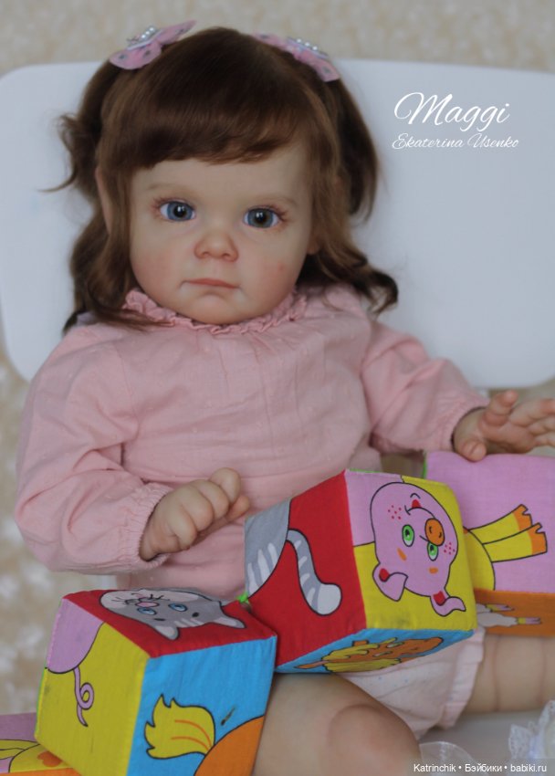 Малышка Maggi-3. Работа Екатерины Усенко
