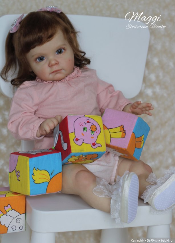 Малышка Maggi-3. Работа Екатерины Усенко (фото 10)