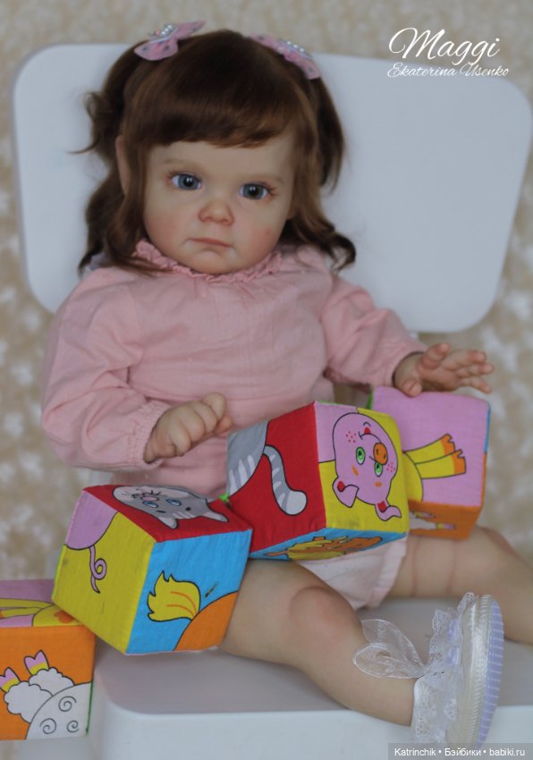 Малышка Maggi-3. Работа Екатерины Усенко (фото 2)