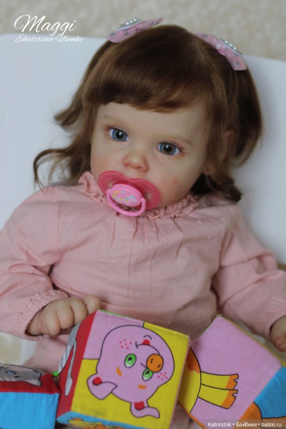 Малышка Maggi-3. Работа Екатерины Усенко (фото 7)