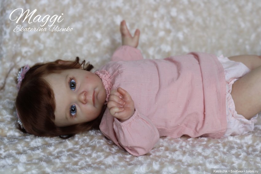 Малышка Maggi-3. Работа Екатерины Усенко