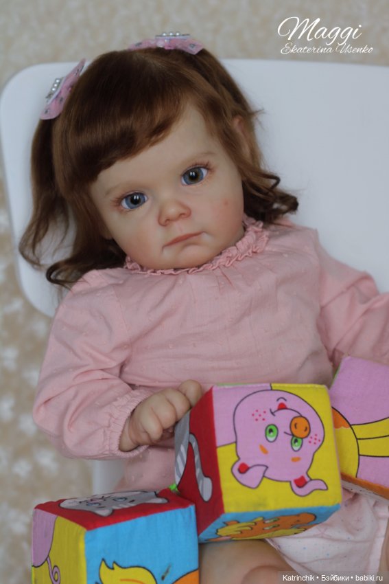 Малышка Maggi-3. Работа Екатерины Усенко