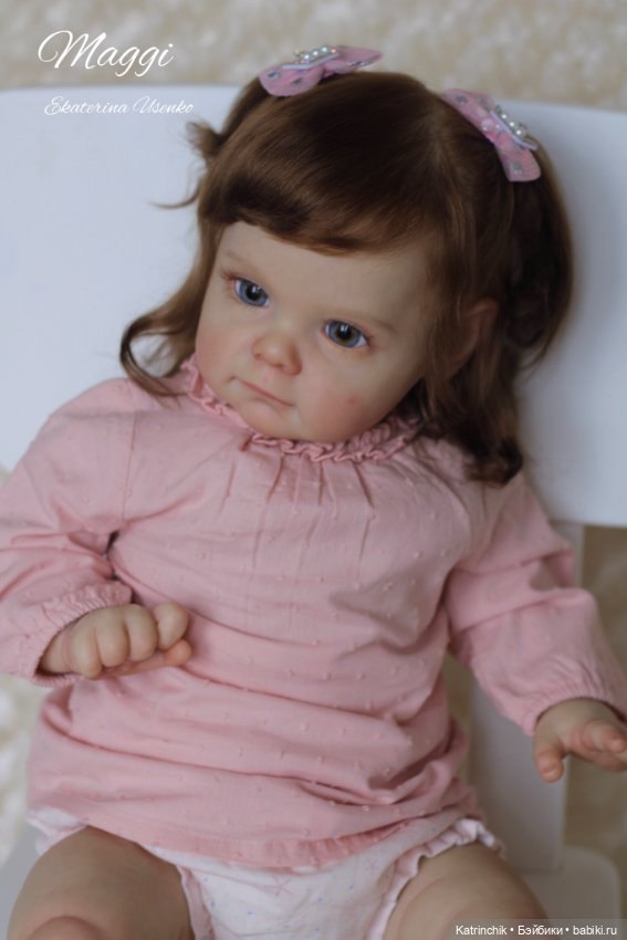 Малышка Maggi-3. Работа Екатерины Усенко