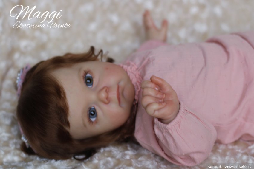 Малышка Maggi-3. Работа Екатерины Усенко