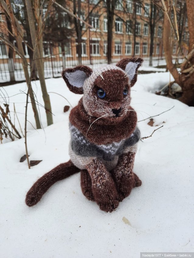 Сиамская кошка по описанию Клэр Гарланд