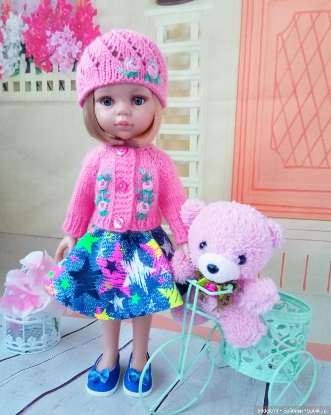 Ехали медведи — Одежда и обувь для кукол своими руками: фото