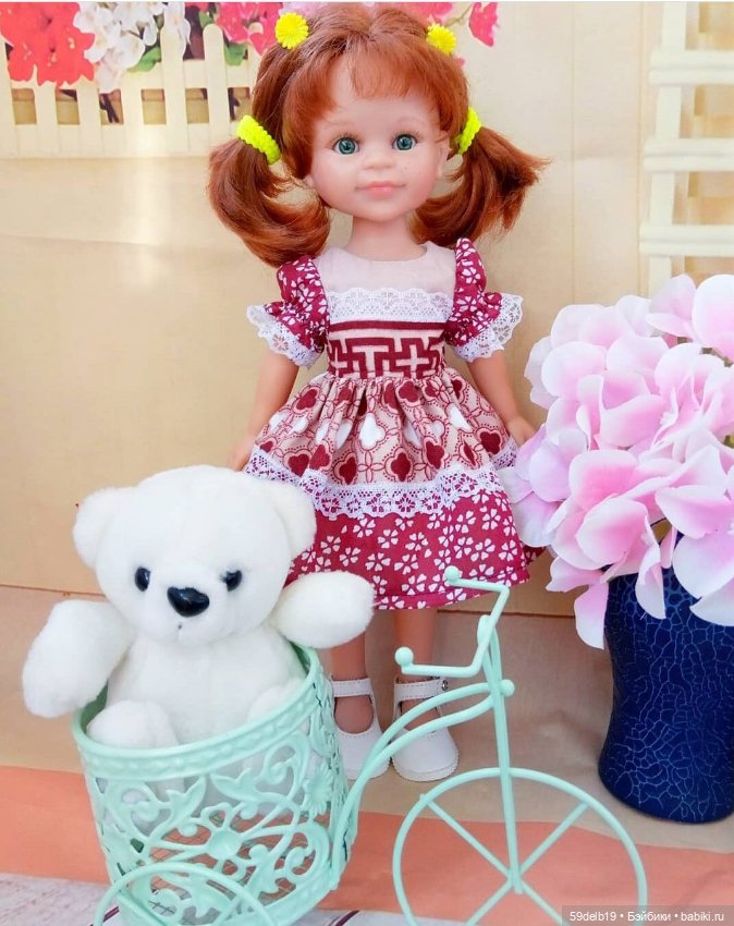 Ехали медведи — Одежда и обувь для кукол своими руками: фото