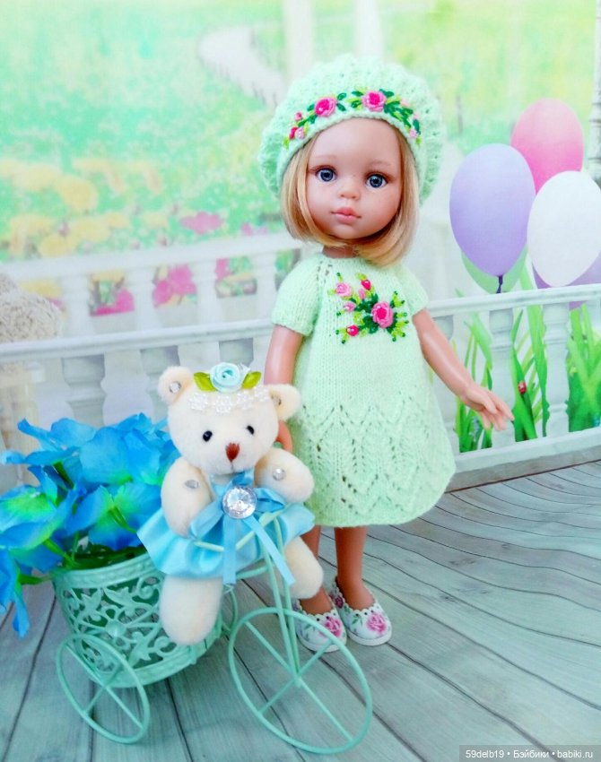 Ехали медведи — Одежда и обувь для кукол своими руками: фото