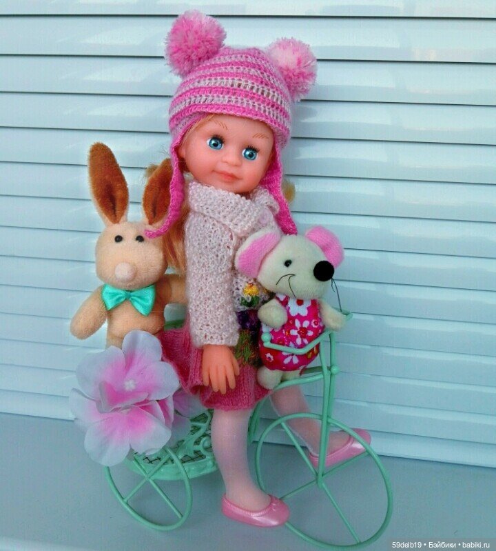 Ехали медведи — Одежда и обувь для кукол своими руками: фото