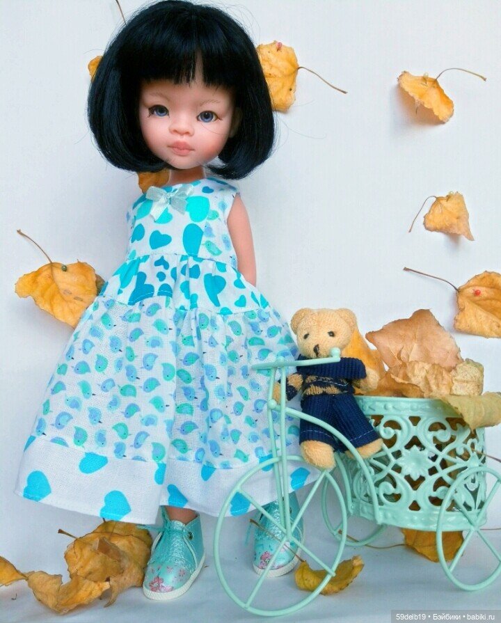 Ехали медведи — Одежда и обувь для кукол своими руками: фото (фото 9)