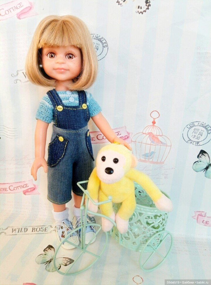 Ехали медведи — Одежда и обувь для кукол своими руками: фото