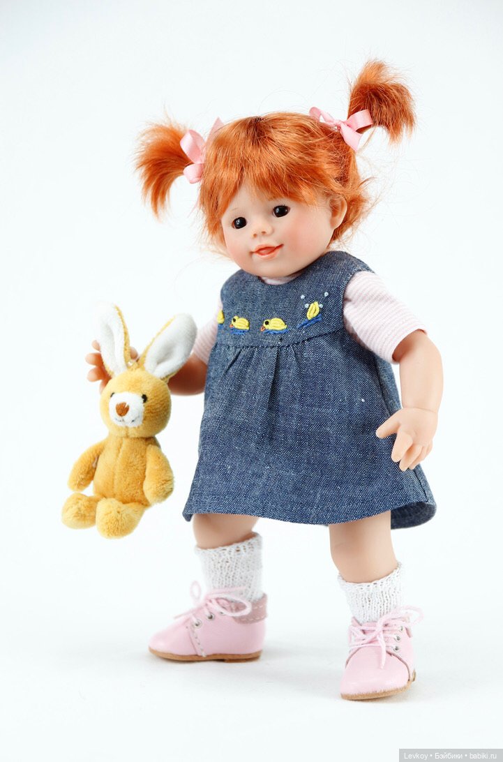 Сюрприз к Пасхе — Куклы Rosemarie Anna Muller (Мюллер): Вихтели (Wichtel) (фото 6)