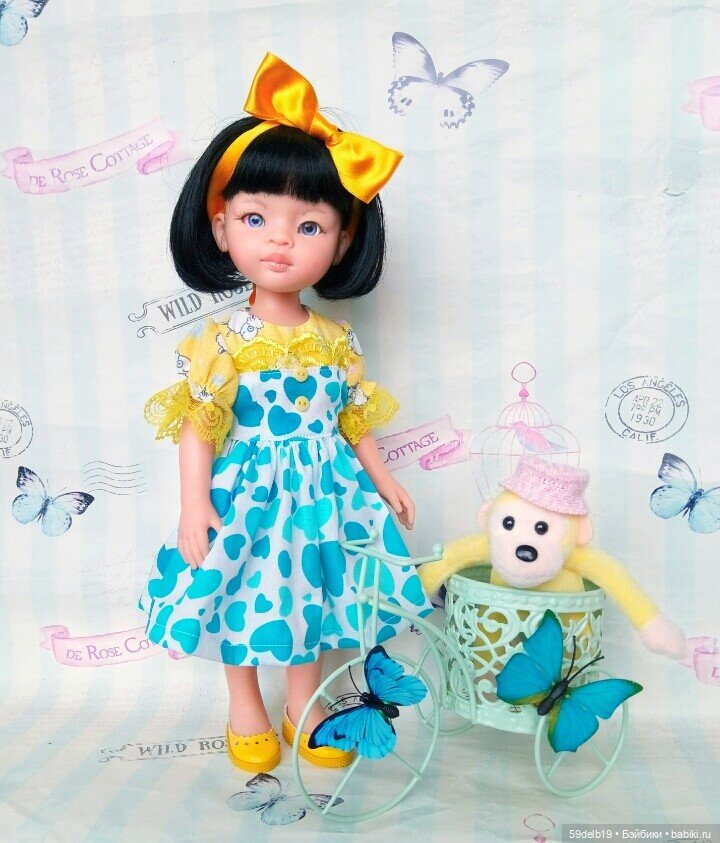 Ехали медведи — Одежда и обувь для кукол своими руками: фото