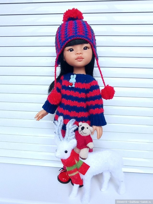 Ехали медведи — Одежда и обувь для кукол своими руками: фото