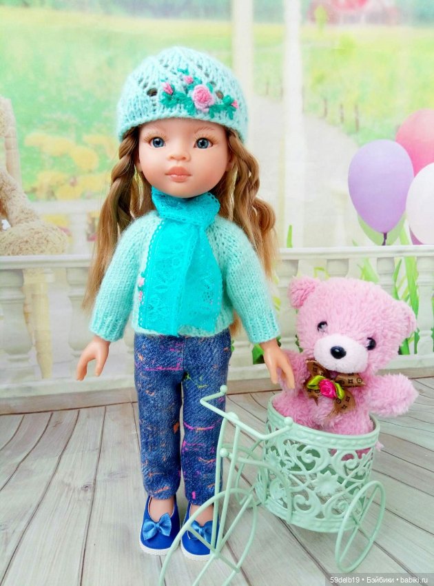Ехали медведи — Одежда и обувь для кукол своими руками: фото (фото 8)