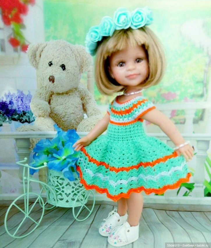 Ехали медведи — Одежда и обувь для кукол своими руками: фото (фото 5)