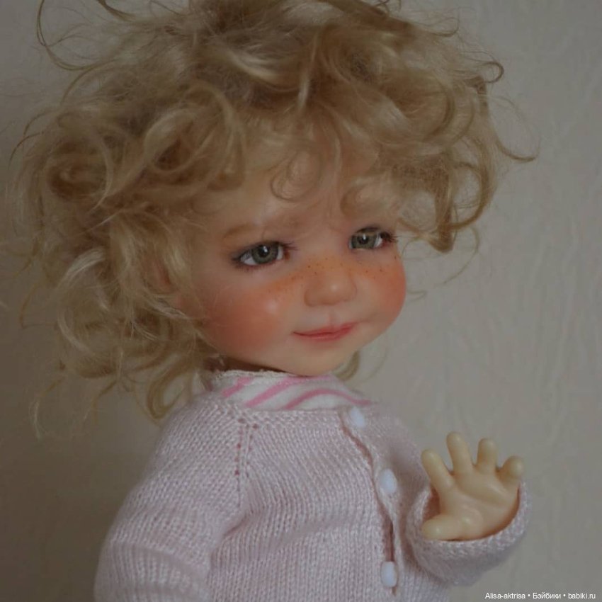 Бейли в новом паричке — Куклы Meadow dolls (Медовушки): BJD (БЖД)