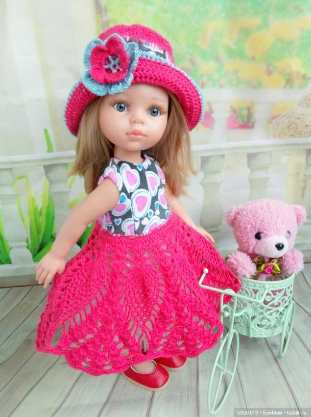 Ехали медведи — Одежда и обувь для кукол своими руками: фото (фото 4)