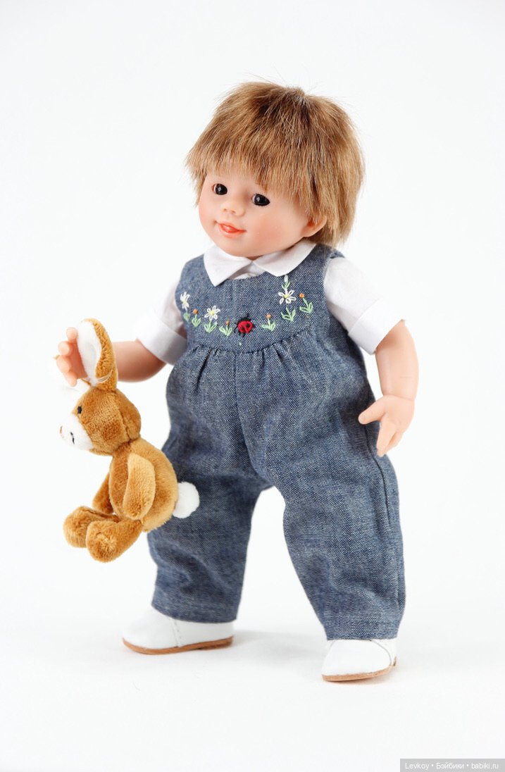Сюрприз к Пасхе — Куклы Rosemarie Anna Muller (Мюллер): Вихтели (Wichtel) (фото 7)