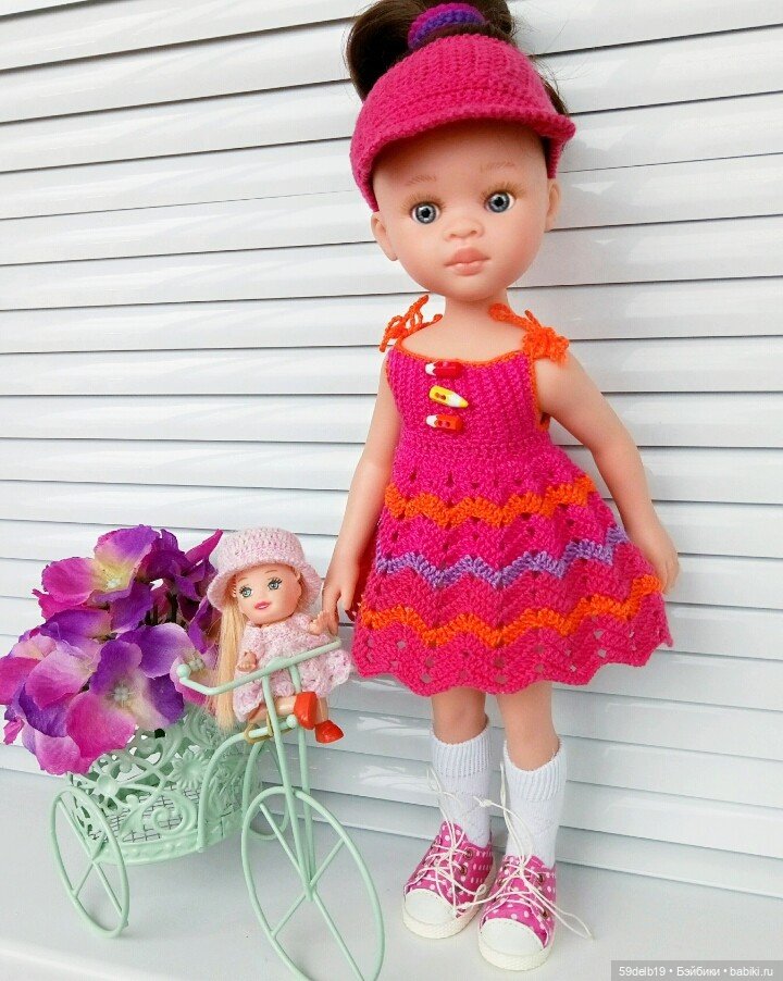 Ехали медведи — Одежда и обувь для кукол своими руками: фото