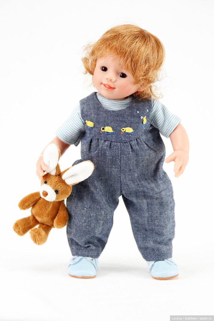 Сюрприз к Пасхе — Куклы Rosemarie Anna Muller (Мюллер): Вихтели (Wichtel) (фото 2)