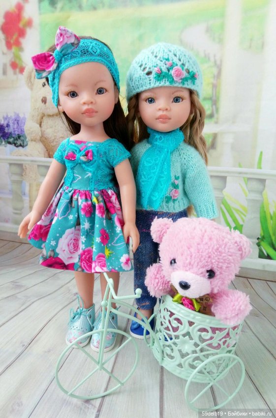 Ехали медведи — Одежда и обувь для кукол своими руками: фото (фото 7)