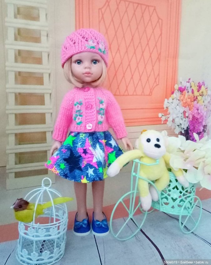 Ехали медведи — Одежда и обувь для кукол своими руками: фото