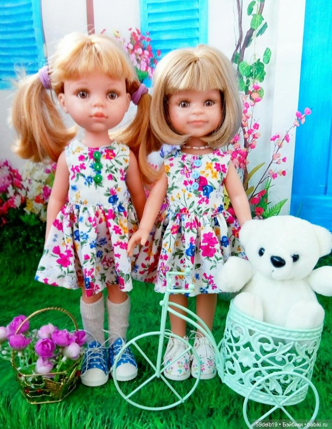 Ехали медведи — Одежда и обувь для кукол своими руками: фото