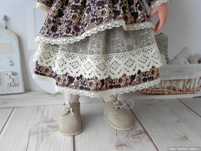 Девочки Gotz примеряют наряд (фото 10)