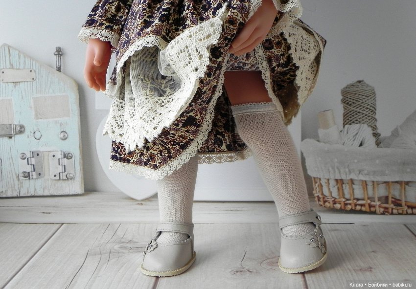 Девочки Gotz примеряют наряд (фото 5)