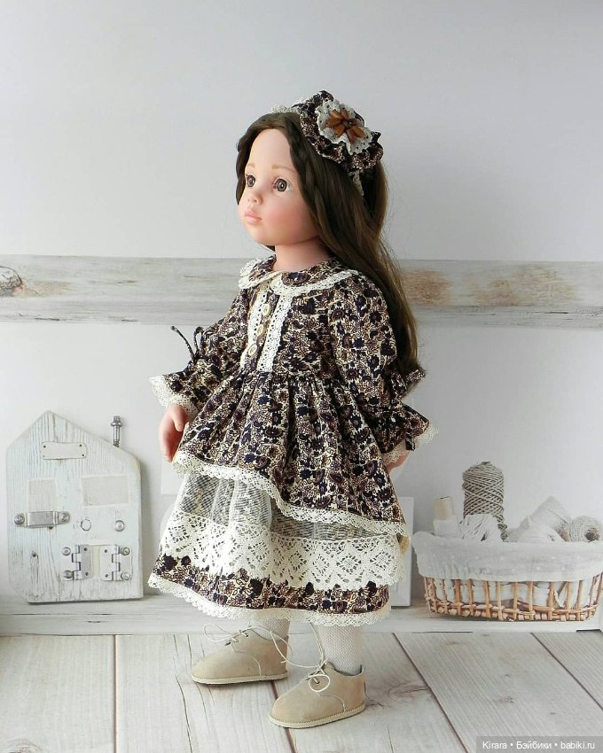 Девочки Gotz примеряют наряд (фото 7)