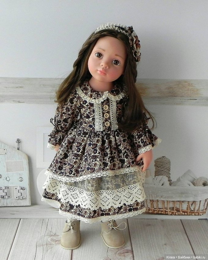 Девочки Gotz примеряют наряд (фото 6)