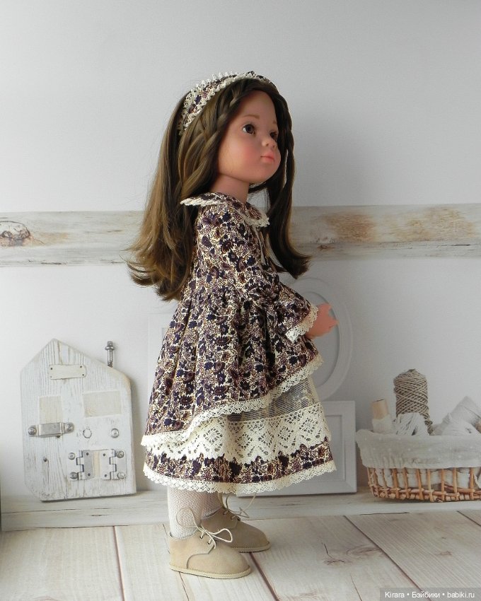 Девочки Gotz примеряют наряд (фото 9)