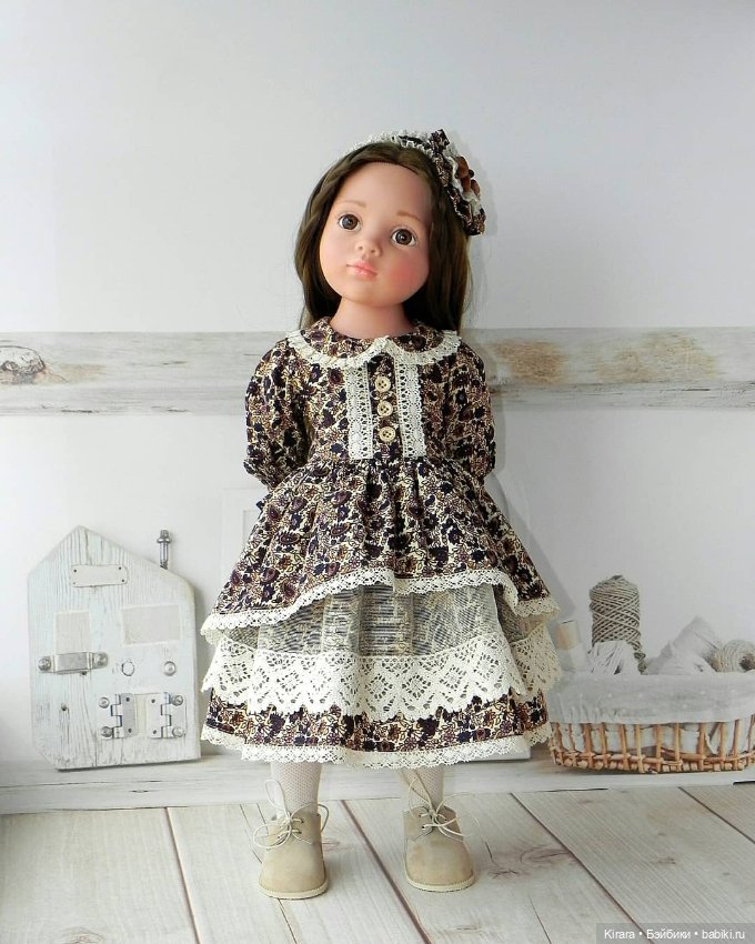 Девочки Gotz примеряют наряд (фото 8)