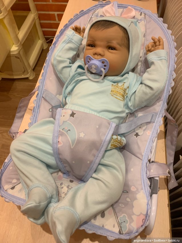 Подарок для малышей — Куклы Antonio Juan (Антонио Хуан): реалистичные пупсы (фото 8)