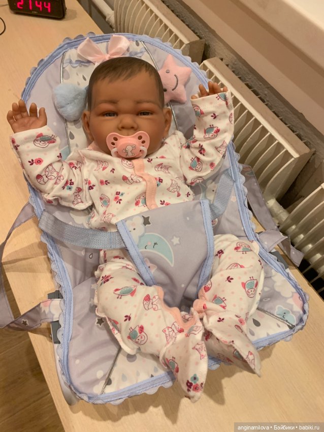 Подарок для малышей — Куклы Antonio Juan (Антонио Хуан): реалистичные пупсы (фото 5)