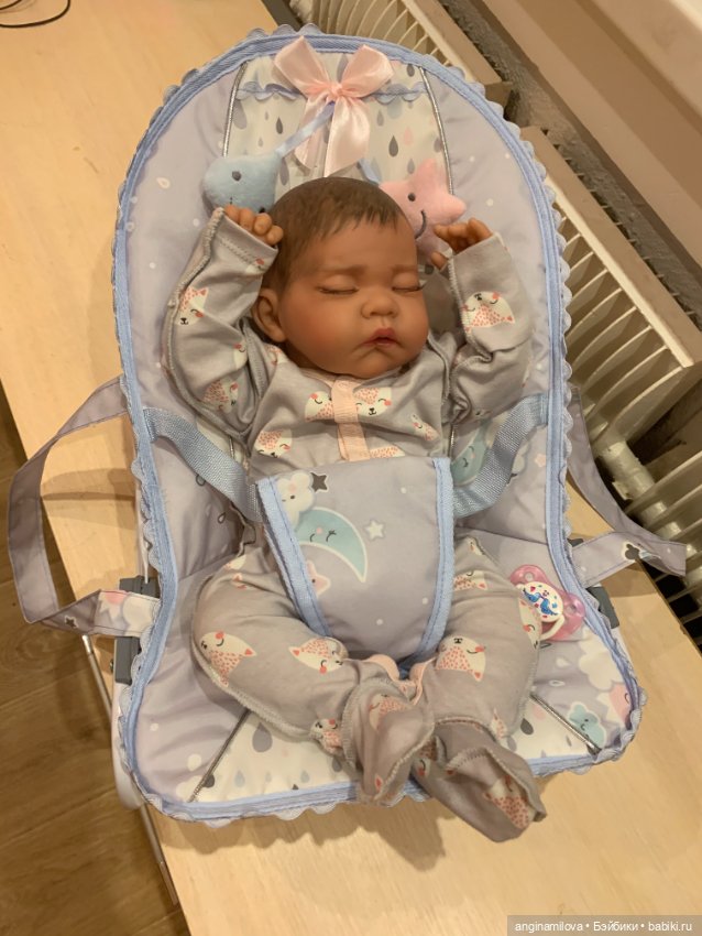 Подарок для малышей — Куклы Antonio Juan (Антонио Хуан): реалистичные пупсы (фото 4)