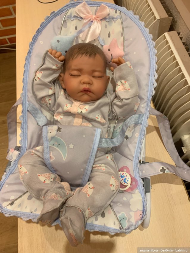 Подарок для малышей — Куклы Antonio Juan (Антонио Хуан): реалистичные пупсы (фото 3)